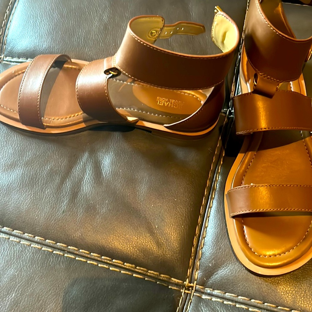 Selling my size 8 women’s MK sandals